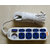 Spike Guard 4+4 Way Socket with Single Switchwith volte meter with 10 mtr cable