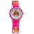 Nubela New Angry Bird Pink Colour Analogue Watch For Kids
