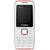 Ziox Starz Mini (Dual SIM, 1.8 Inch Display, 800 Mah Battery, White-Red)