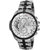 SWISSTONE G1100-BLK Metal Analog Wrist Watch for Men
