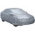 Car body cover With Mirror Pockets All weather   for  Old Honda City - Colour Silver
