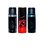 KamaSutra 1 pc(150 ml) and Sparkle 2 pcs(250 ml each) Mens Deodorant Combo Pack of 3 Pcs