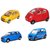 J H Traders Multicolored Pull Back Set of 4 Cars