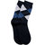 Bonjour Mens Woolen Argyle pattern Socks in 4 Colour-Navy