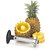 Kudos Stainless Steel Multifunctional Peeler Pineapple Cutter