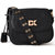 Diana Korr Black Sling Bags  DK82SBLK