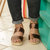 Meia Women's Brown Sandals