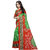 Awesome Green Bhagalpuri Silk Saree