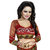 Awesome Brown Bhagalpuri Silk Saree