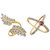 Aabhu American Diamond Regular Combo of 2 Party Wear Finger Rings Jewellery For Women And Girls