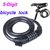 Bicycle 5 Digit Combination Spiral Lock