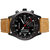 Curren Brown Leather Strap Black Analog Dial Denim Watch Meter Design By Shree Ladi Fashion