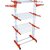 BRANCO Heavy Cloth Dryer Stand 2 Poll - 3 Layer - Prince Jumbo (Genuine) (7 Year WarrantyMade in India)
