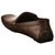 lee fox brown color designer loafer for men