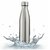 Brandx Vacuum Insulated Stainless Steel Flask, Water Beverage Travel Cola Bottle, 750 ml