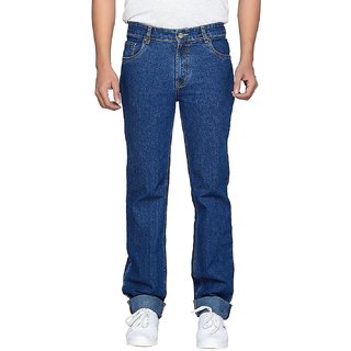 Buy Men's Slim Fit Blue Jeans Online @ ₹499 from ShopClues