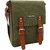 Balachia Premium Canvas  Pu Leather Casual Travel Outing Bag Crossbody Messenger Bag Shoulder Side Bag Fashion College