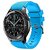 Silicone Rubber Sport Watch Band Strap For Gear S3 Frontier / Classic (Blue)