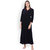 Klamotten Velvet Warm Long Women Maxi Nightwear