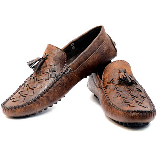 Prolific brown loafers