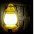 Cocodoes LED Night Lamp With ON-OFF Batton Wall Laltain (Yellow)