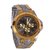 New Rosra Golden Black Analog Watch