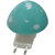 Cocodoes LED Night Lamp With ON-OFF Batton Wall Mushroom (Blue)
