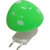 Cocodoes LED Night Lamp With ON-OFF Batton Wall Mushroom (Green)