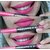 MeNow KISS PROOF04 Powdery Matte Soft Lipstick Lip Crayon (Coral Barbie Pink)