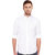 Balino Chinese Collar Regular Fit Poly-Cotton Shirt for Men Combo of 5