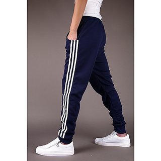 Buy Pack Of 1 Navy Blue Sports Track Pant for Men Online @ ₹699 from ...