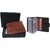 Nukaichau Men's Brown Pure Leather Bi-fold Wallets