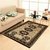 Home Castle Exclusive Cotton Jacquard Designer Carpet For Living Room (4.5 Feet X 7 feet)