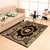 Home Castle Exclusive Cotton Jacquard Designer Carpet For Living Room (4.5 Feet X 7 feet)