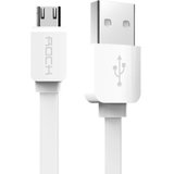 Rock Micro Flat Data cable USB Cable