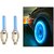 MOCOMO Imported Tyre LED Flash Light / Wheel light for all (Universal) bike and car