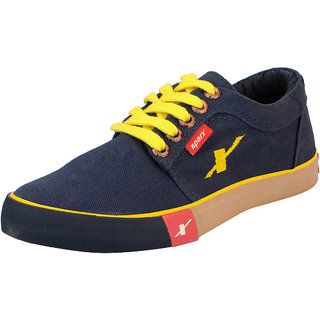 Buy Sparx Navy Men's Canvas Sneakers Online @ ₹899 from ...