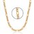 Charms Gold Plated Alloy Chain by pourni