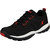 Sparx Black Red Men's Sports Running Shoes