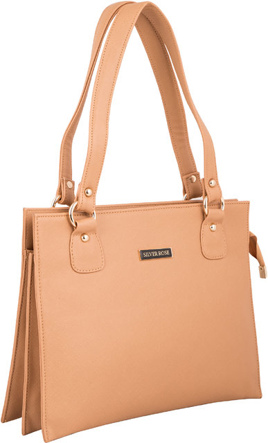 Buy Silver Rose Women Girls Allison Fashion Slim Shoulder Bag Pearl Pink at  Amazon.in