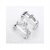 Extraordinary Sterling Silver  Elements Adjustable Couple Rings By Stylish Teens