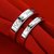 Elegant Sterling Silver Love Forever Adjustable Couple Rings With Free Box By Stylish Teens