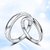 Alluring Sterling Silver Engagement Adjustable Couple Rings With Free Box By Stylish Teens