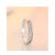 Style Statement Beautiful  Zircon Adjustable Ring For Women  Girls Alloy Sterling Silver Plated Ring
