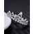 Gorgeous Crown Design  Elements Sterling Silver Adjustable Ring For Women  Girls