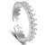 Transcendent Tiara  Adjustable Ring with Ring Box