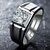 Exclusive Limited Edition Sterling Silver  Solitaire Adjustable Rings For Men & Boys