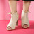 MSC Women's Cream Heels