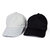 Fashion Forest Mens Black And White Color Stylish Caps Combo
