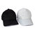 Mens Black And White Color Stylish Caps Combo